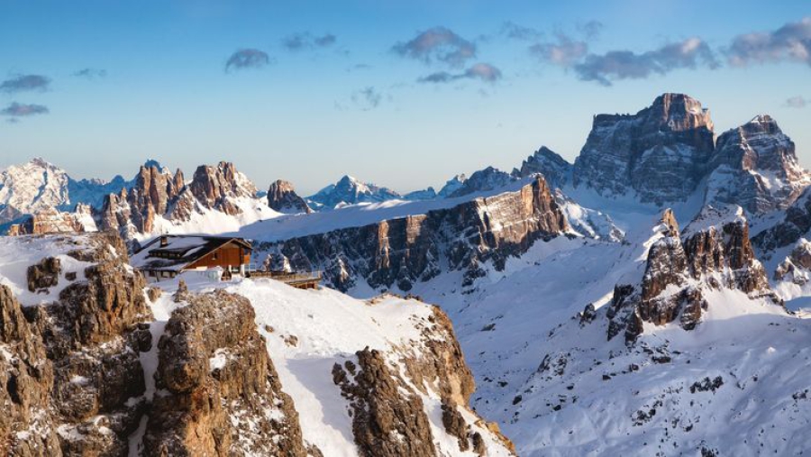 Wintersport in Dolomiti Superski